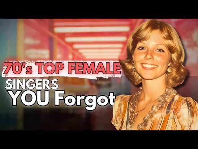 Top 10 - 1970s Female Singers We Will Never Forget