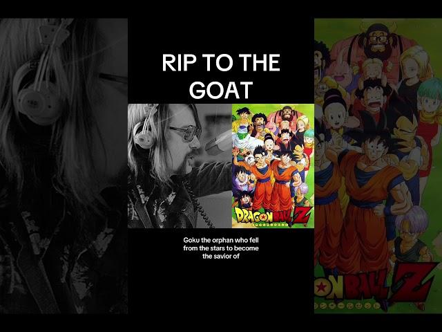 Noooo #docharris #animelegend #rip #dbs #dbz #dbzlegend #anime #goat #goku #commentating #zeno