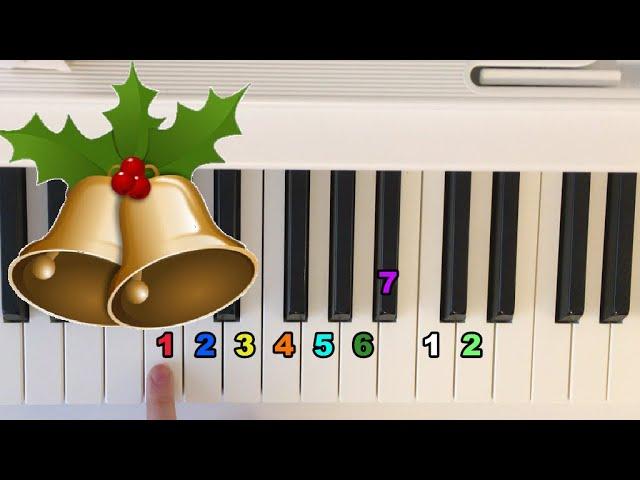 Как игратьJingle bells на пианино