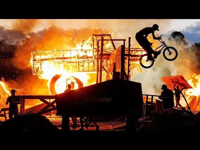 The Most Savage BMX Event In The World - Swampfest 2025 Best Of