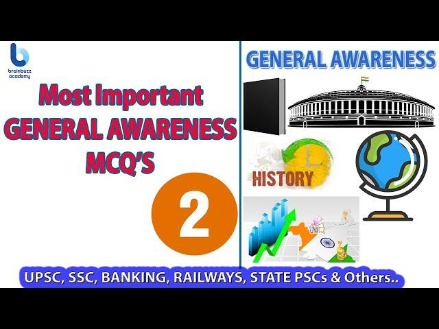 General Awareness | Most Important Questions | Part-02