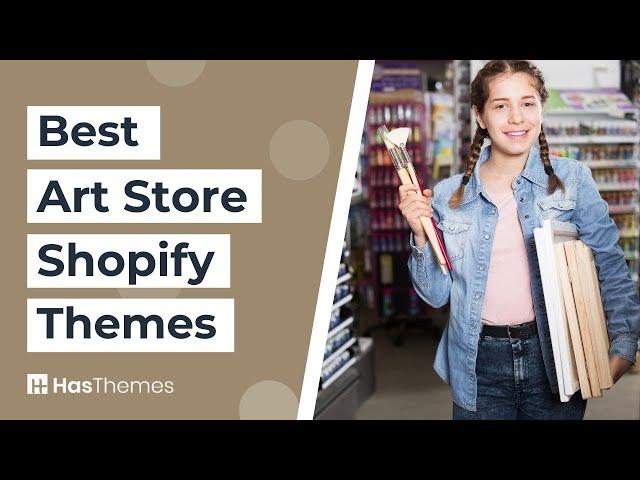 10 Best Shopify Art Store Themes | Shopify Craft Theme 2023