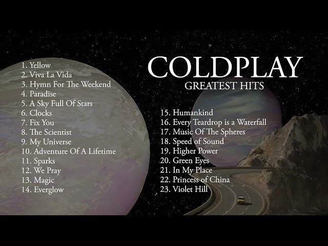 The Best of Coldplay  [Coldplay Concert Setlist]