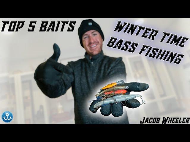 Catch more FISH in the COLD with these Lures (My Top 5 Winter Baits)