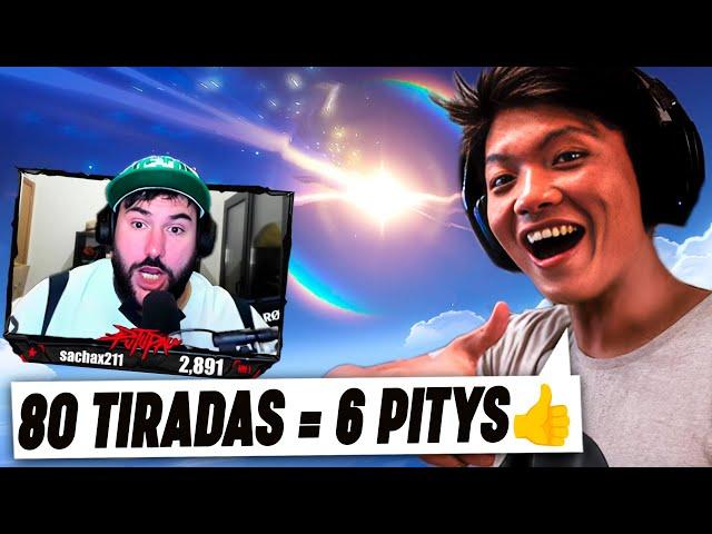 CON 80 TIRADAS Y LO GANA TODO (6 PITYS)  Tiradas por Emilie - Genshin Impact