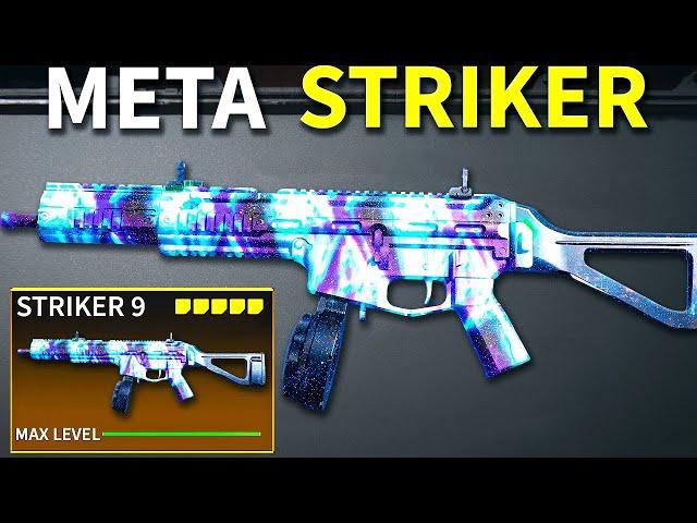 the #1 *BUFFED* STRIKER 9 build in WARZONE 3!  (Best Striker 9 Class Setup) - MW3