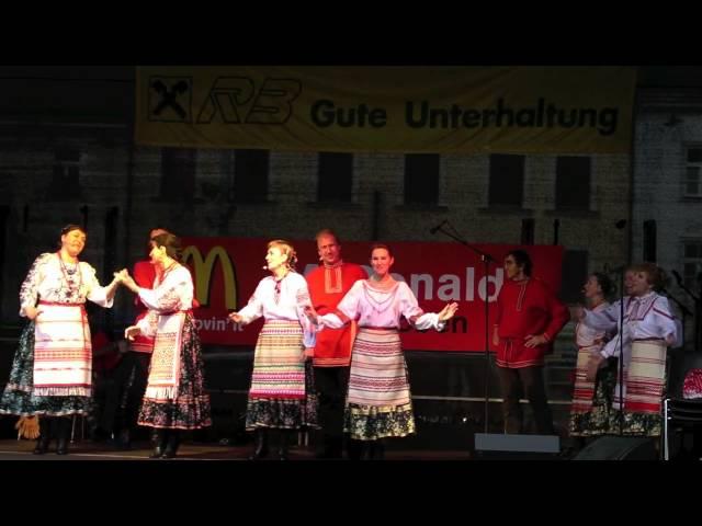 Kalinka - Черноморец / Chernomorec am Fest der Nationen in Leoben 18.06.2010 -