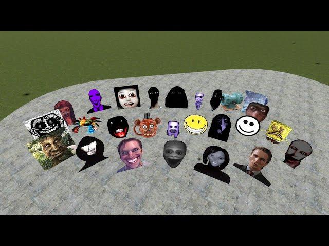 Nicos Nextbots New Update in Garry's Mod !!!