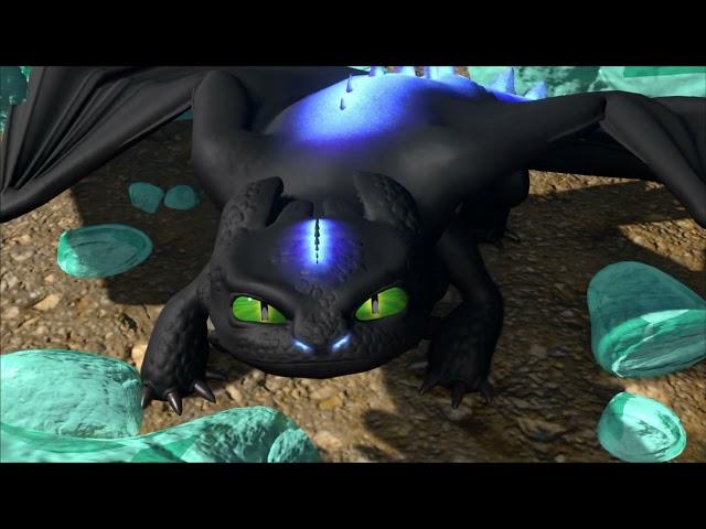 Blender Animation | Toothless Alpha Challenge