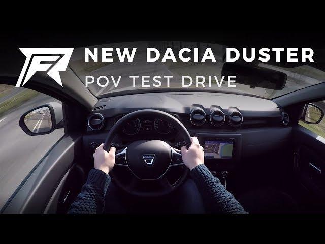 2018 Dacia Duster TCe 125 - POV Test Drive (no talking, pure driving)