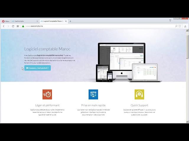 SaaScompta logiciel comptable 2019