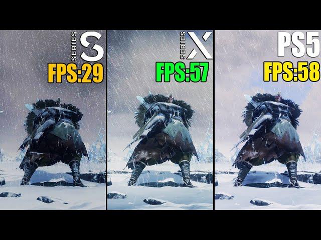 Wild Hearts Xbox Series S vs. Series X vs PS5 Comparison | Loading, Graphics, FPS Test