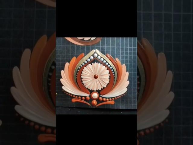 Dot Mandala Art#shorts #trending #ytshorts #mandalaart #dotpainting #dotart #artisticjourney #diy