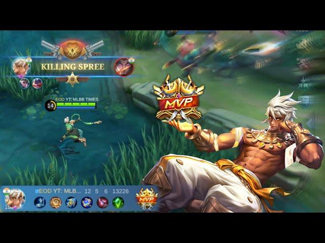 Vale unstoppable combo & Gameplay mobile legends | Vale best build | vale top globalbuild & gameplay