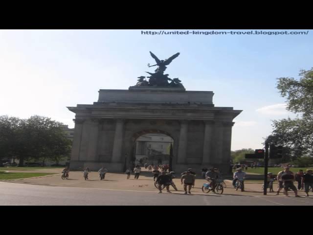 Wellington arch Knightsbridge London