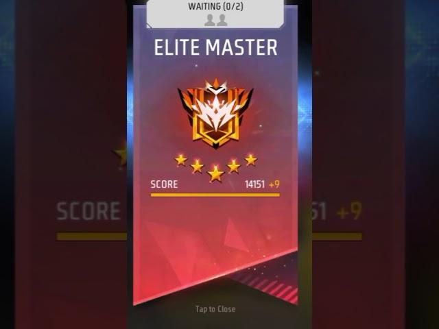 grand master 5 star complete #grandmaster #freefire #shorts #ffshorts #viral