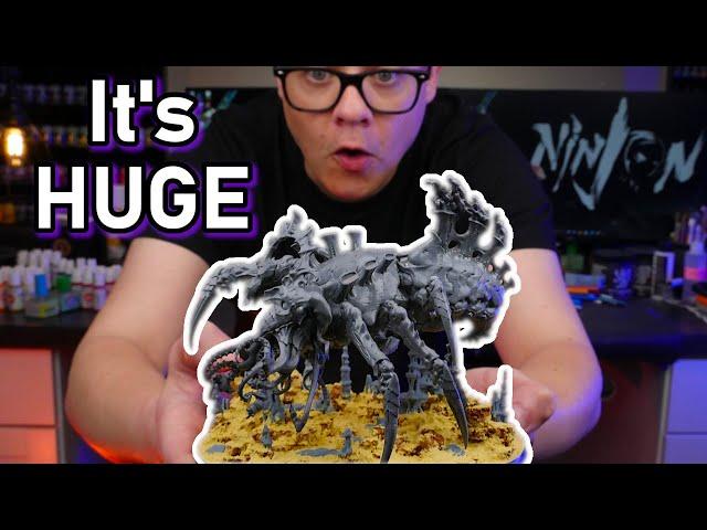 Destroying the Leviathan Box to Make One MASSIVE Tyranid