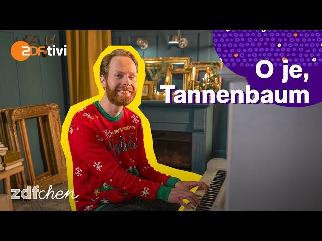 Enno Bunger - O je, tannenbaum - Musikvideo - SingAlarm | ZDFchen