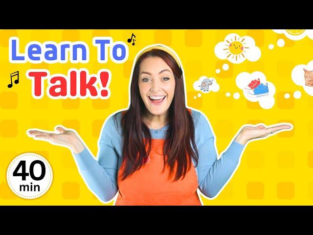 First Sentences For Toddlers | Play, Sing & Learn to Talk | Signs & Gestures | Baby Learning Video