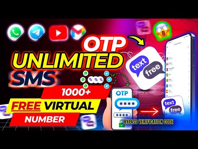 Create Telegram, WhatsApp Accounts Free On USA/UK Numbers 2025 | OTP/SMS Bypass