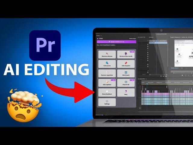 This AI Editing Plugin For Premiere Pro Is GAME CHANGING