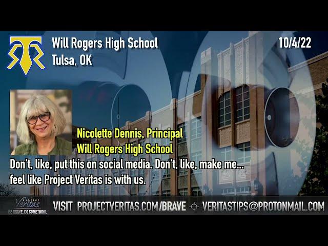 Oklahoma Principal Begs Teachers Not To Send Videos to Project Veritas