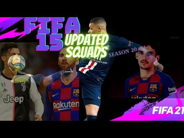 FIFA 15 Next Season Patch Updated Squads, Kits, Faces ,Graphics -HD