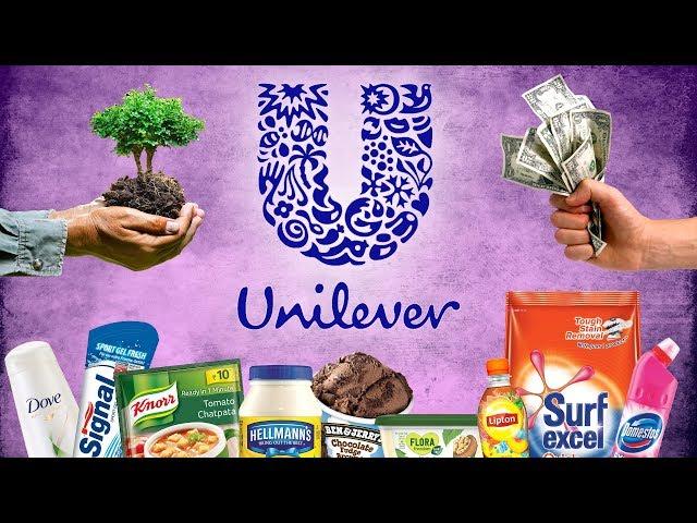 The Rise of Consumer Goods Giant Unilever