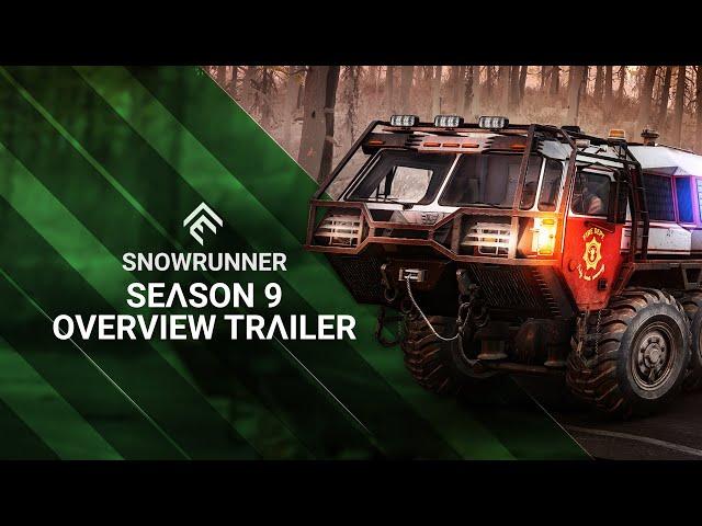 SnowRunner - Season 9 Overview Trailer