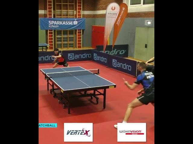 Highlight des Spiels Kufstein vs Neustadt 7  #tabletennis #tablesoccerissport #pingpong #sports