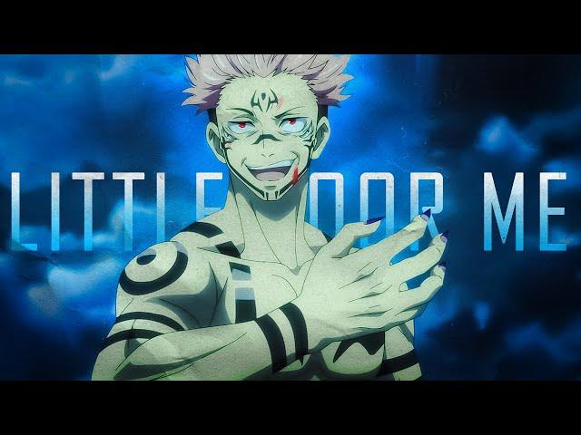 Jujutsu Kaisen「AMV」Little Poor Me