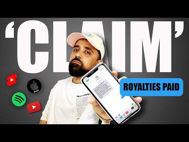 Claim All 3 Missing Royalties From Spotify , Apple Music & Youtube