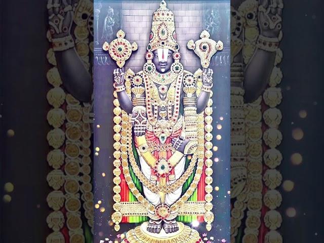 Dhamodaraya Sri Venkatesaya Namaha || #vishnu #divinepower #venkateswara