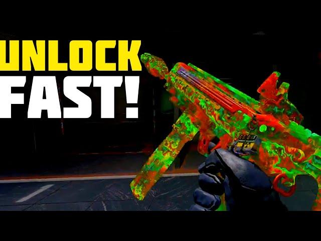 Unlock ‘CONSTELLATIONS END’ CAMO SUPER FAST! Fastest XP Method!