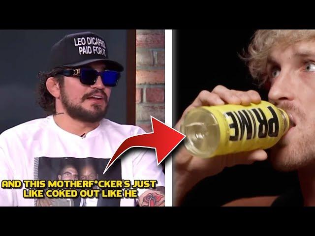 Dillon Danis EXPOSING Logan Paul was DRUNK during FACE OFF