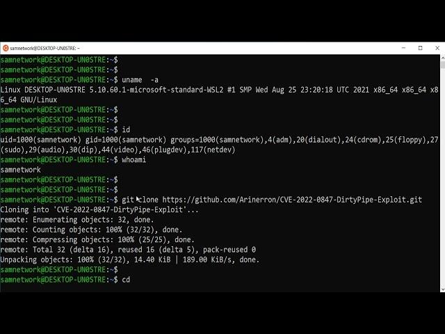 Dirty Pipe exploit | Linux Privilege Escalation | CVE-2022-0847