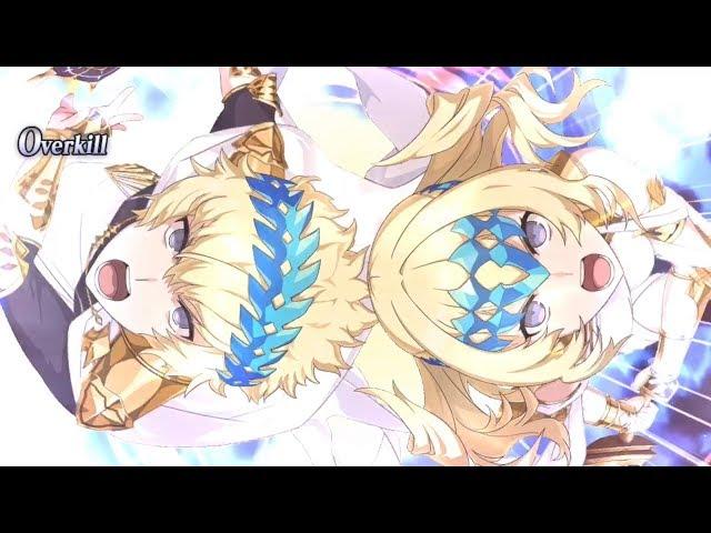 【FGO】Dioscuri (Saber) Servant Demonstration【Fate/Grand Order】