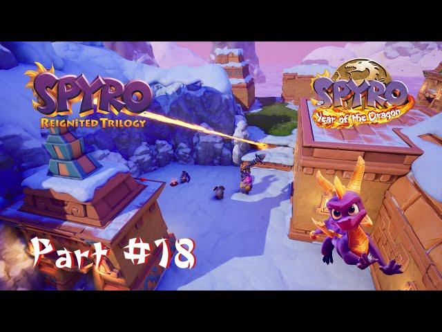 Let's Play Spyro 3: Year of the Dragon {Spyro Reignited Trilogy} - Part #18.) Boxing Yetis & Hockey