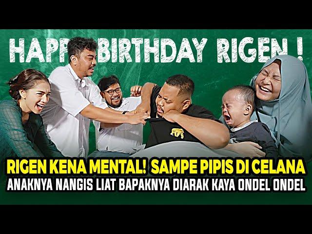 ANAKNYA RIGEN NANGIS⁉️ PUNYA BAPACK DIARAK KAYA ONDEL ONDEL‼️ AMPE DILAPORIN KE BU RT