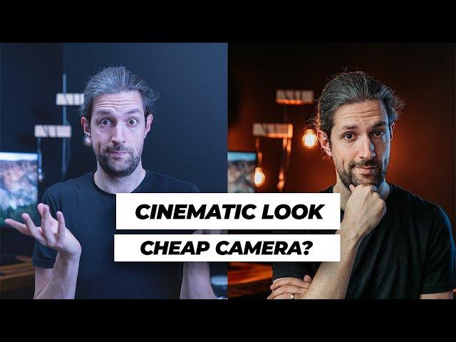 5 steps to CINEMATIC LOOK with ANY CAMERA