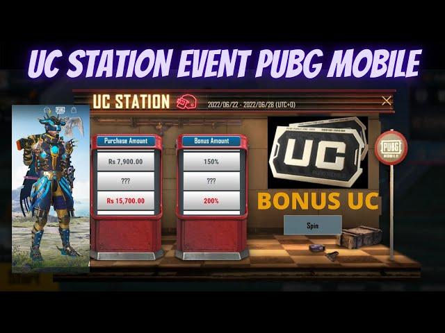 UC STATION EXPLAINS FULL DETAILS IN PUBG MOBILE | NEW UC STATION EVENT - SYCO GAMING -