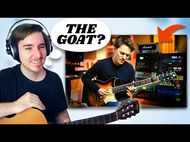 Guitar Teacher REACTS: Matteo Mancuso - The Price Of Love