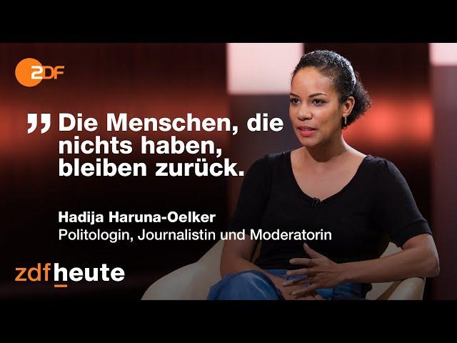 Rassismus-Experiment bei Dunja Hayali