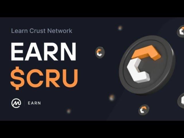 Crust Network - CoinMarketCap Learn & Earn Quiz to Earn 1,150 CRU ($60.000)