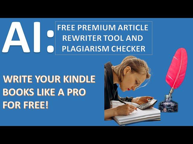 Magical Article Rewriter Tool - Premium AI For Free Use