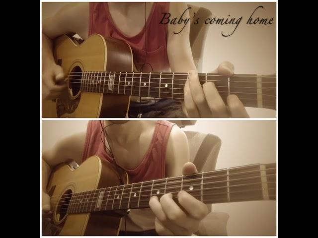 Jerry Reed - Baby’s Coming Home (guitar cover)