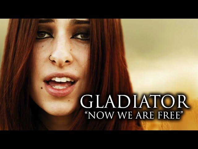 GLADIATOR - Now We Are Free - Erhu & Vocal EPIC COVER - Ft. Angèle Macabiès