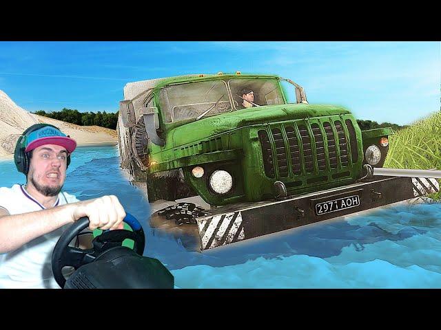 ТЕХНИКА НА ПРЕДЕЛЕ - ПРОХОЖДЕНИЕ КАРТЫ ВУЛКАН SPINTIRES