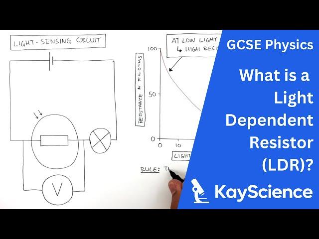 Light Dependent Resistor (LDR) - GCSE Physics | kayscience.com