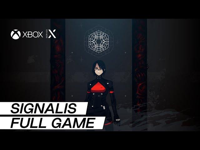 Signalis | Full Game | Walkthrough Gameplay | Microsoft Xbox Series X